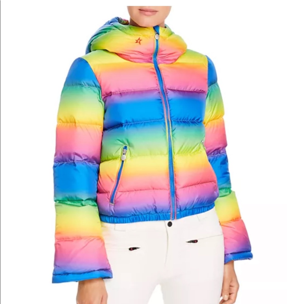 NWT Percent Moment polar flare down coat